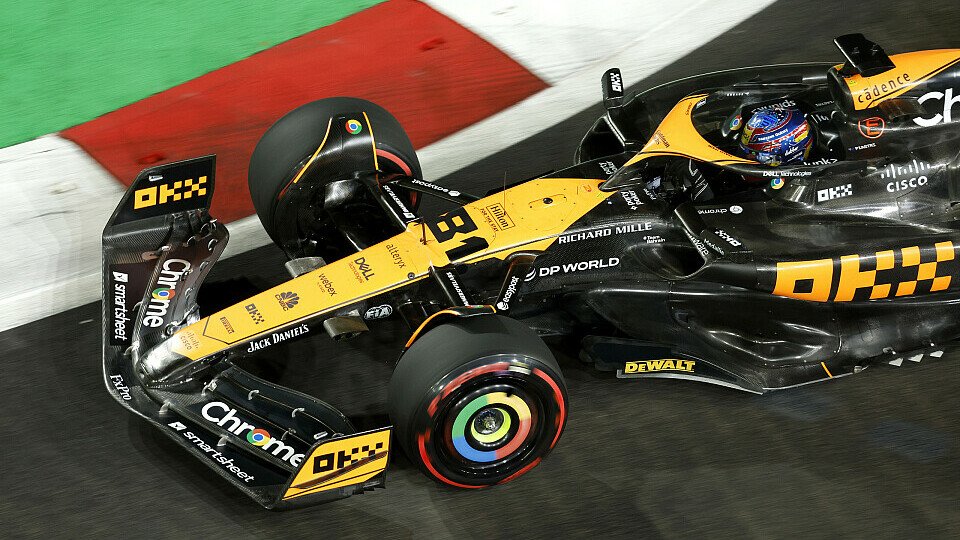 McLaren-Fahrer Oscar Piastri McLaren-Fahrer Oscar Piastri