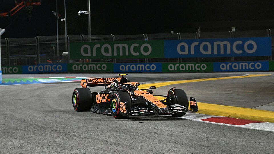 McLaren-Fahrer Lando Norris McLaren-Fahrer Lando Norris