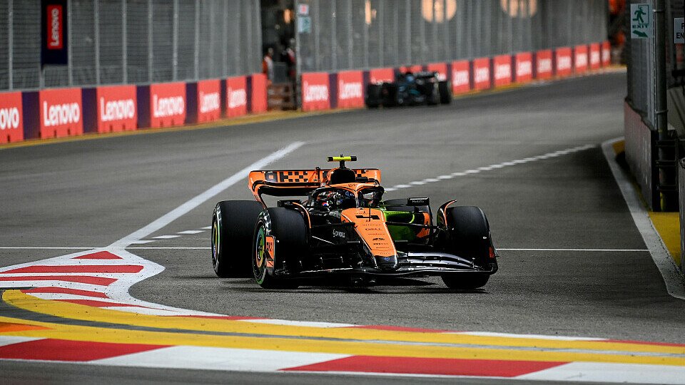 McLaren-Fahrer Lando Norris McLaren-Fahrer Lando Norris