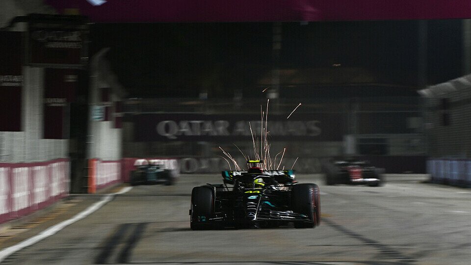 Mercedes-Fahrer Lewis Hamilton Mercedes-Fahrer Lewis Hamilton