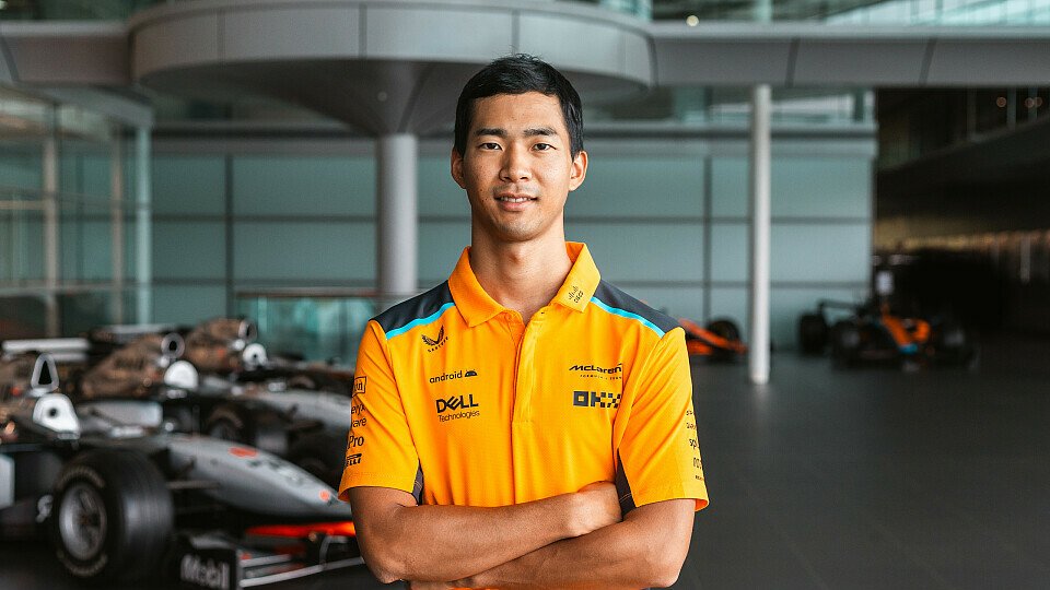 Ryo Hirakawa wird als Ersatzpilot für das Formel-1-Team von McLaren vorgestellt.