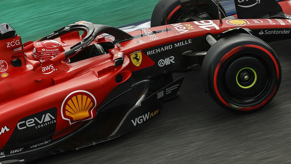 Ferrari-Fahrer Charles Leclerc