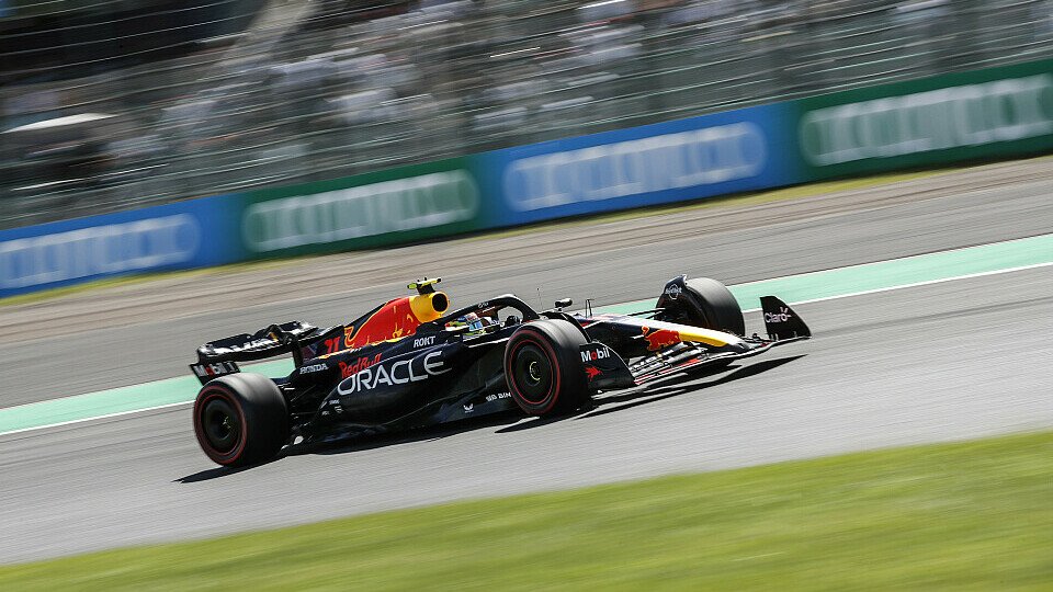 Red Bull-Fahrer Sergio Perez