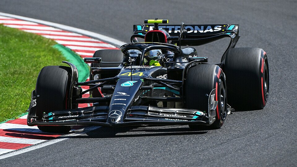 Mercedes-Fahrer Lewis Hamilton