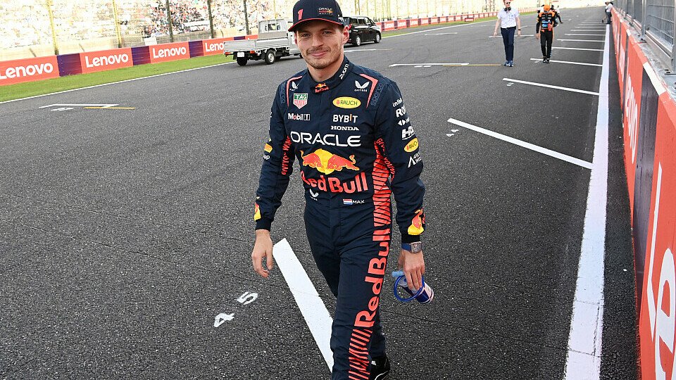 Qualifying: Polesetter Red Bull-Fahrer Max Verstappen