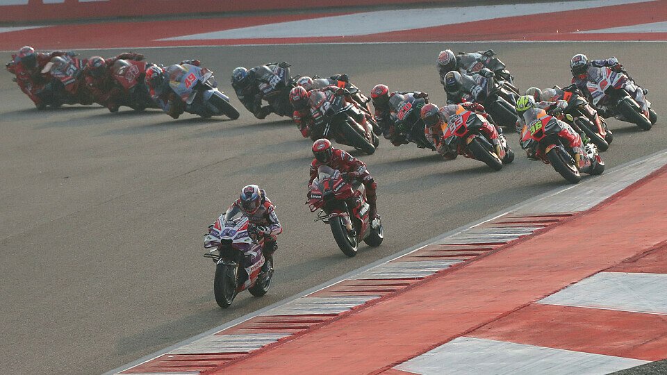 Start des MotoGP-Sprint in Indien