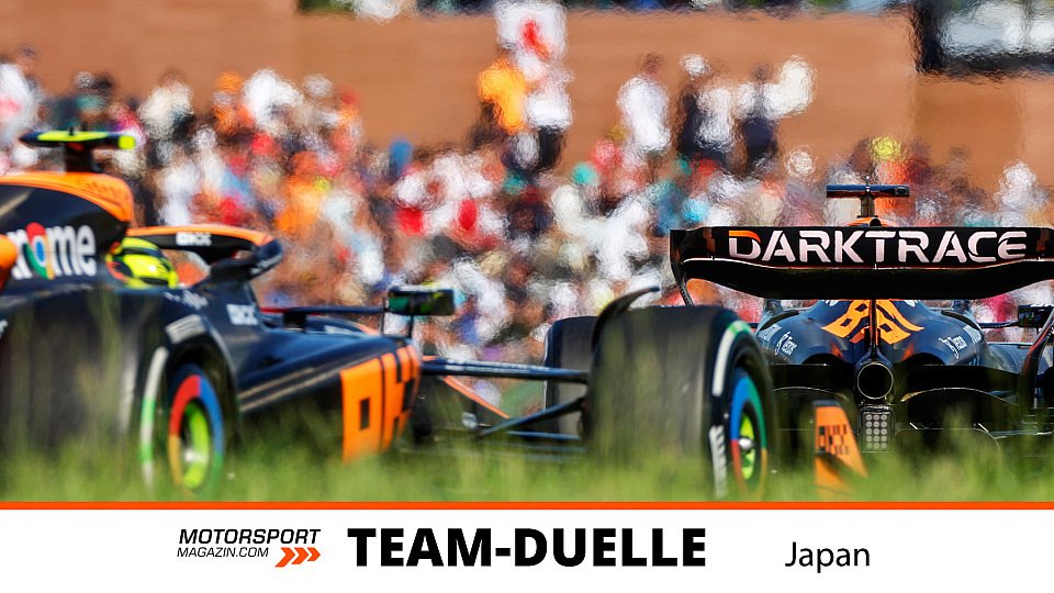 Die McLaren beim Japan-GP