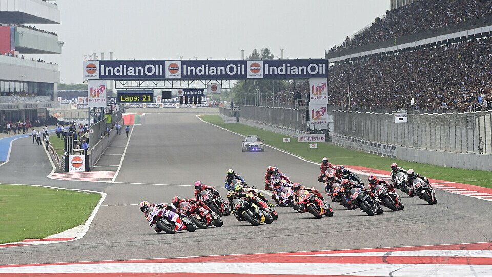 The Indian Grand Prix only celebrated its premiere last year, Photo: LAT Images