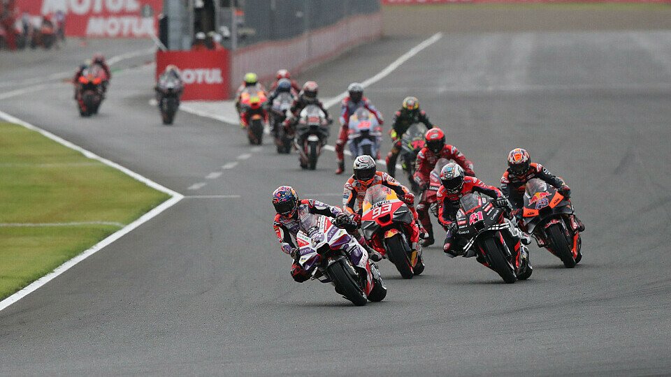 Flag-to-Flag-Rennen gibt es in der MotoGP immer wieder, zuletzt in Japan 2023, Foto: LAT Images