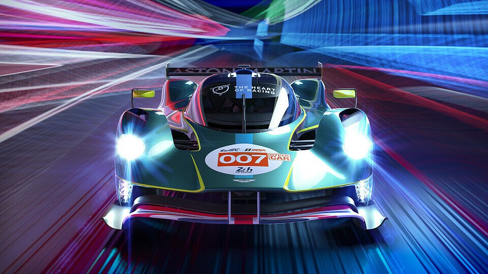 Das neue Aston Martin Valkyrie Hypercar für die 24h von Le Mans