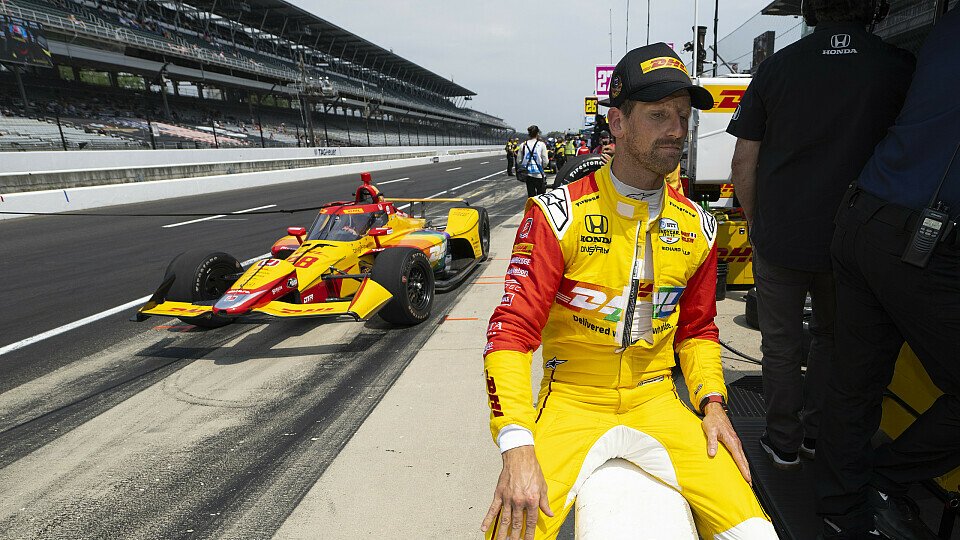 Romain Grosjean mit Andretti Autosport in der IndyCar-Serie 2023