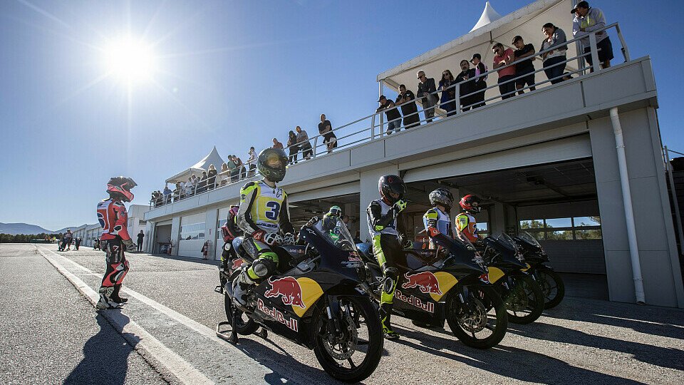 Red Bull Rookies Cup Sichtung