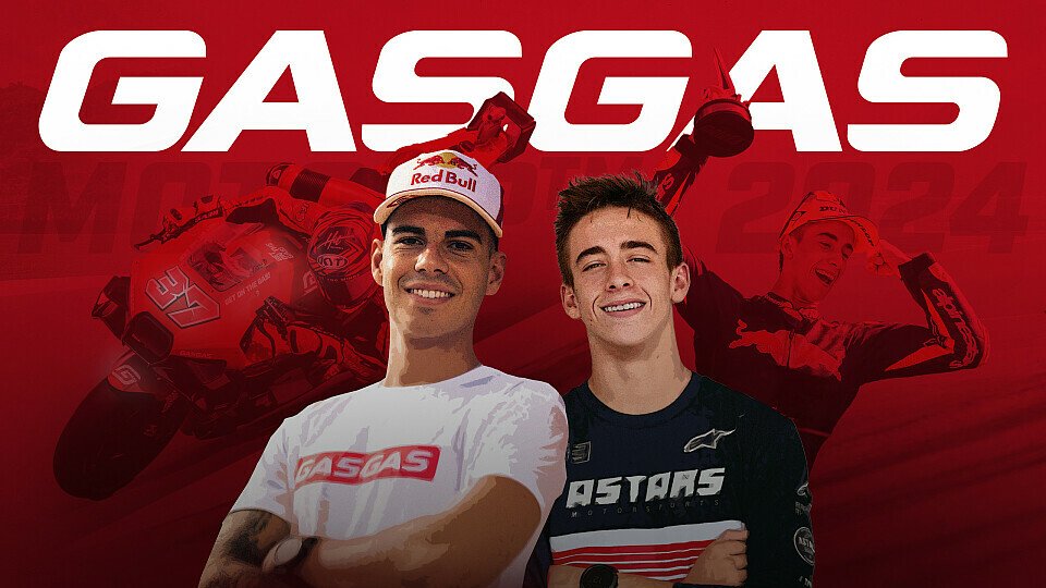 GasGas Factory Racing - Pedro Acosta und Augusto Fernandez