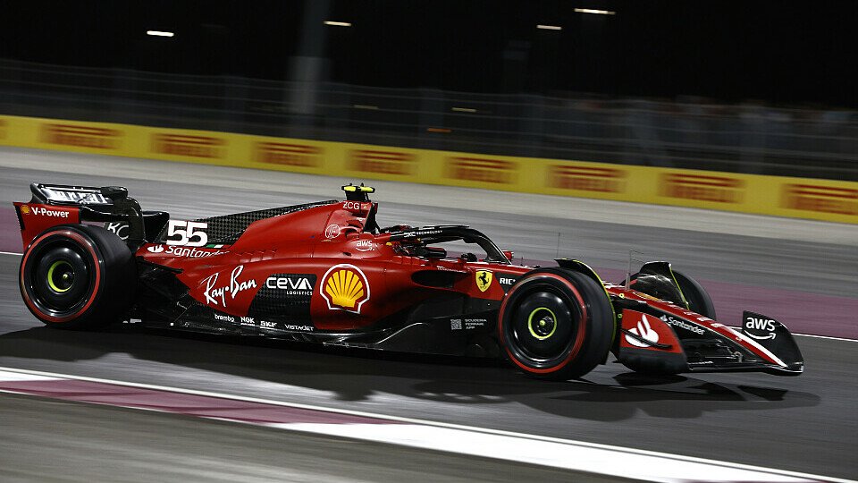 Ferrari-Fahrer Carlos Sainz Jr.