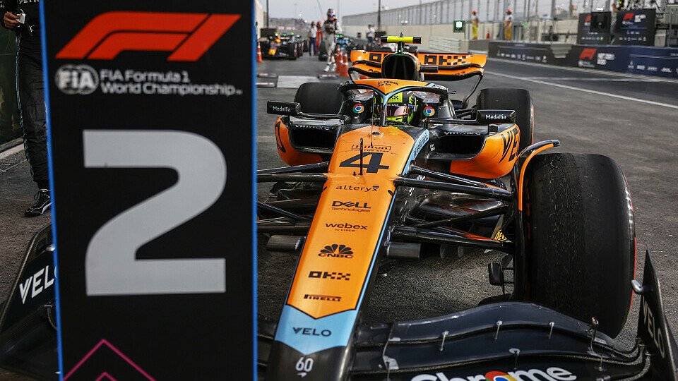 McLaren-Fahrer Lando Norris wird Zweiter im Sprint-Qualifying