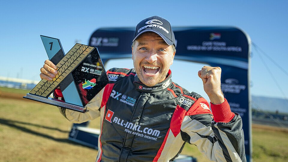 Timo Scheider gewinnt WRX-Rennen der Rallycross-Weltmeisterschaft in Kapstadt, Südafrika