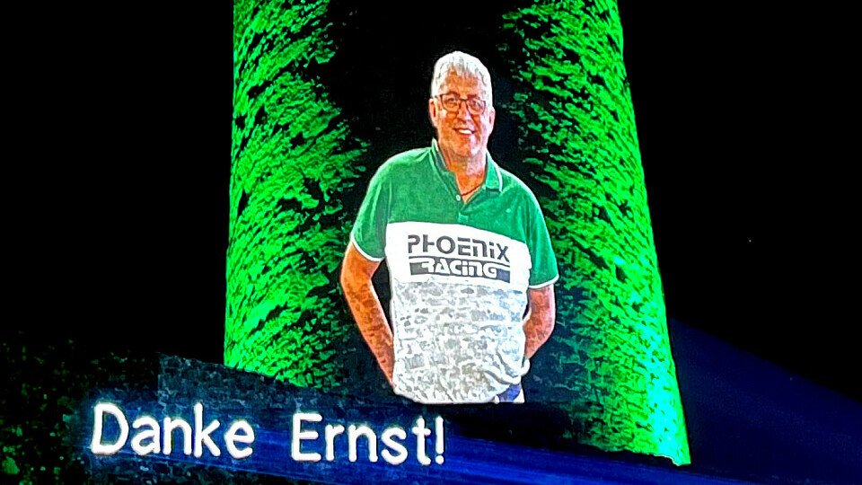 Ernst Moser: Abschied vom langjährigen Phoenix-Racing-Chef auf der Mauer der Nürburg
