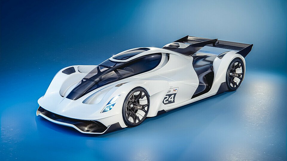 Neuer Mission H24 Wasserstoff-Prototyp vom ACO präsentiert und für die 24 Stunden von Le Mans geplant