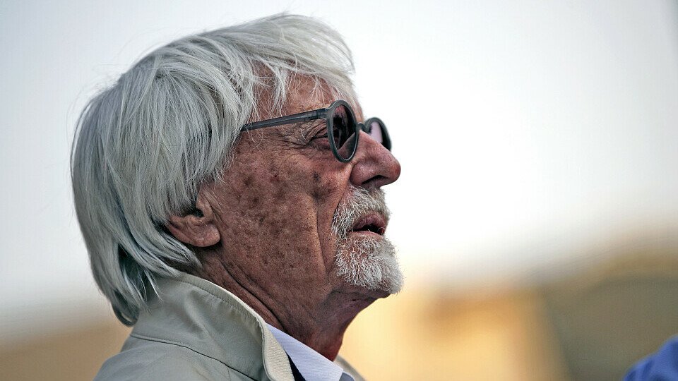 Bernie Ecclestone beim Bahrain-GP 2023