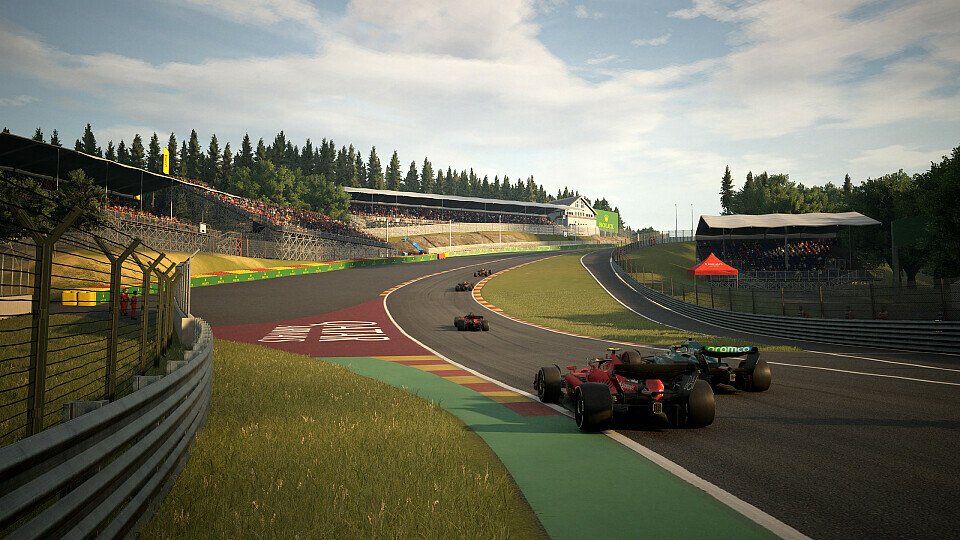 Der Circuit von Spa-Francorchamps