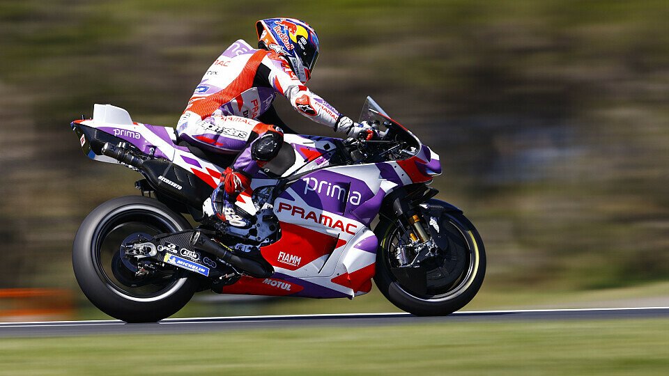 Jorge Martin beim Australien GP der MotoGP