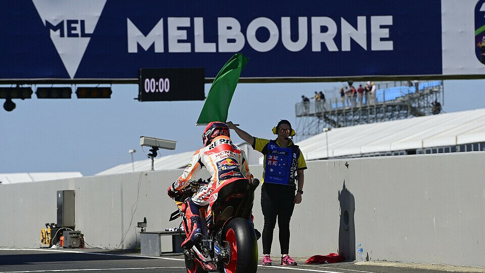 Marc Marquez beim Australien GP der MotoGP