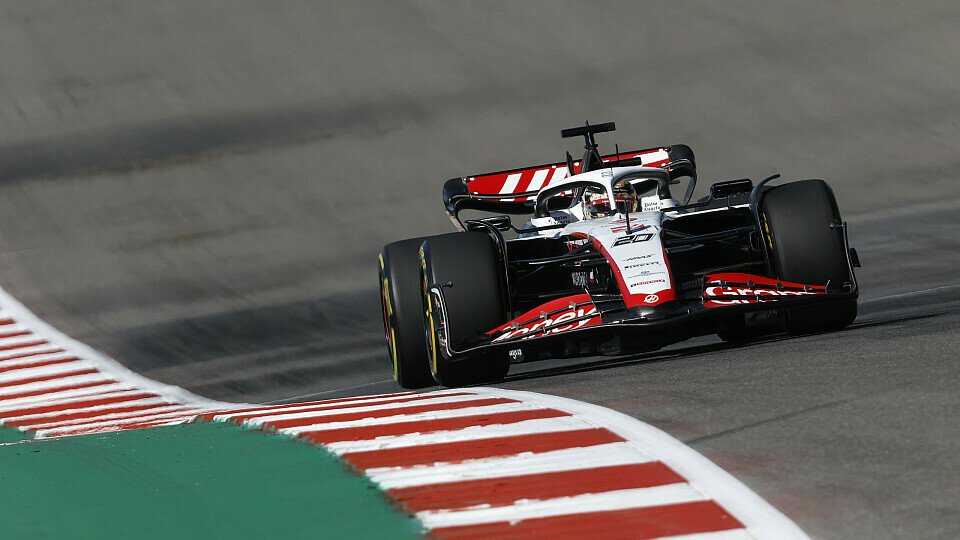 Haas-Fahrer Kevin Magnussen