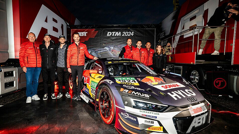 Abt Sportsline präsentiert Audi R8 LMS GT3 und Red Bull als Sponsor beim DTM-Finale in Hockenheim
