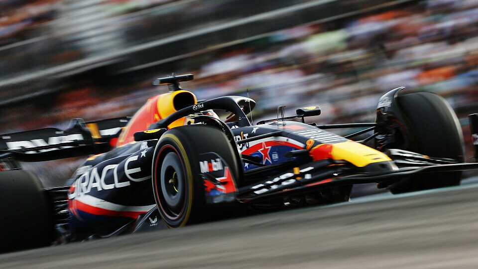 Red Bull-Fahrer Max Verstappen