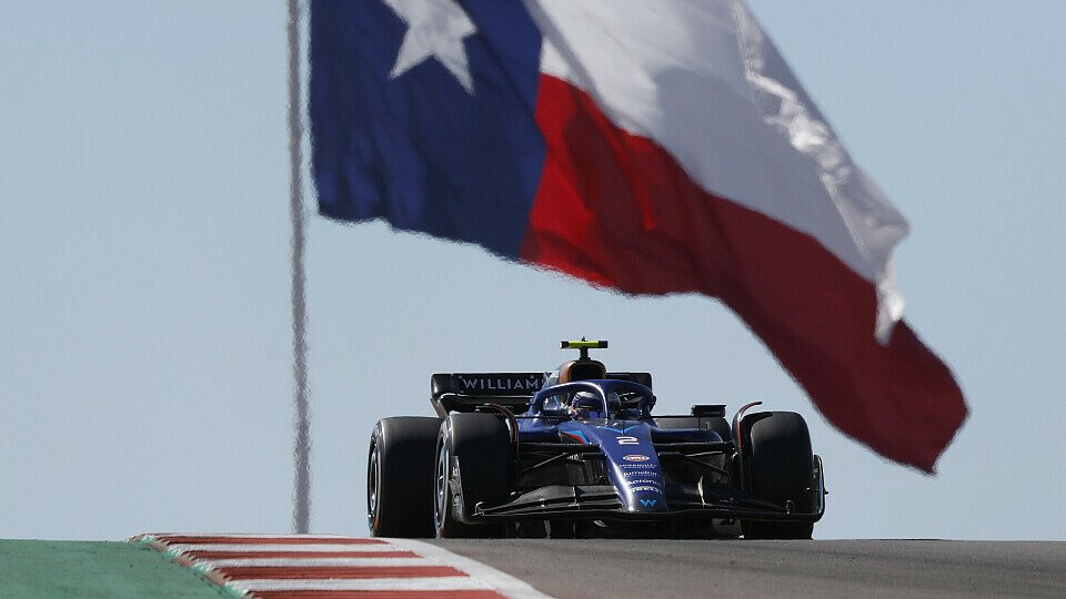 Logan Sargeant (Williams) beim GP der Formel 1 in Austin (Texas)