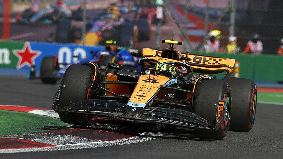 McLaren-Fahrer Lando Norris