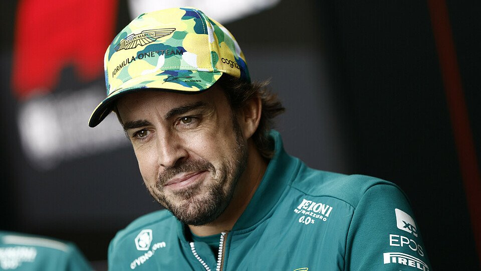 Aston Martin-Fahrer Fernando Alonso