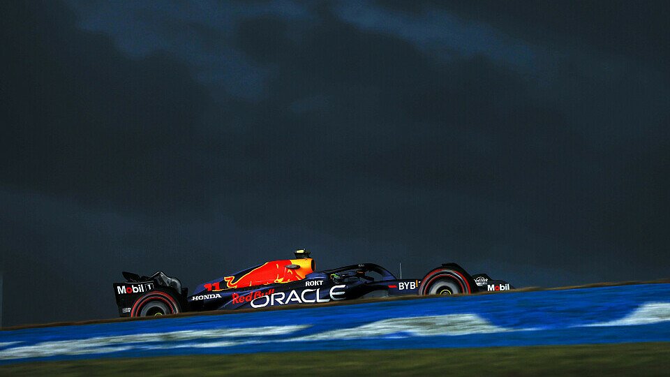Red Bull-Fahrer Sergio Perez