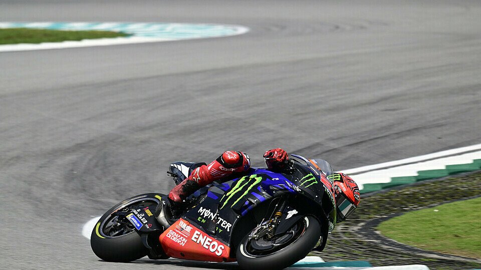 Fabio Quartararo beim Malaysia GP der MotoGP