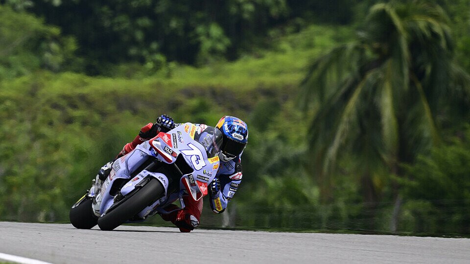 Alex Marquez beim Malaysia GP der MotoGP