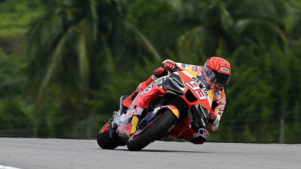 Marc Marquez beim Malaysia GP der MotoGP