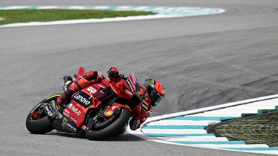 Francesco Bagnaia in Sepang 2023