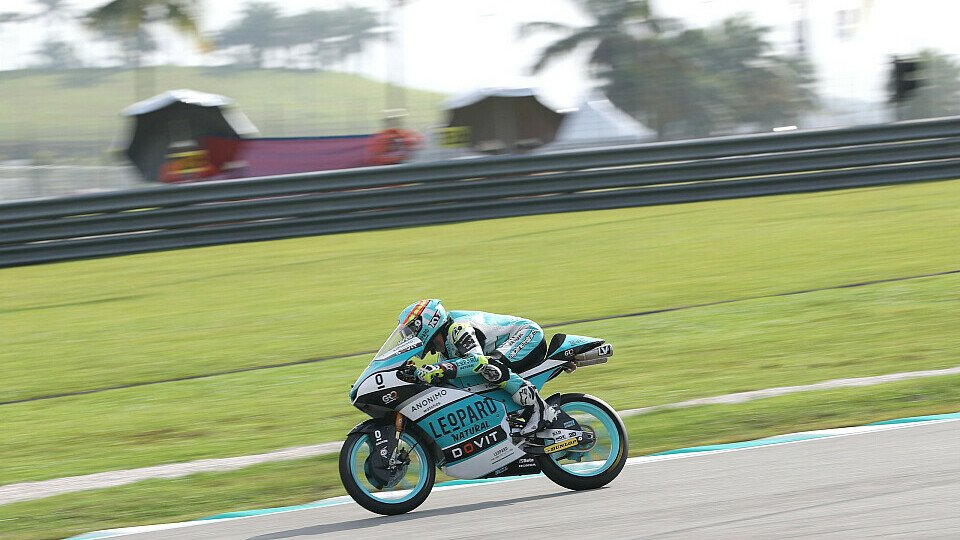 Jaume Masia beim Moto3-GP in Malaysia