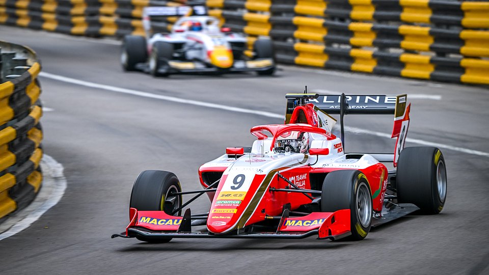 Gabriele Mini im Qualifying beim Macau GP.