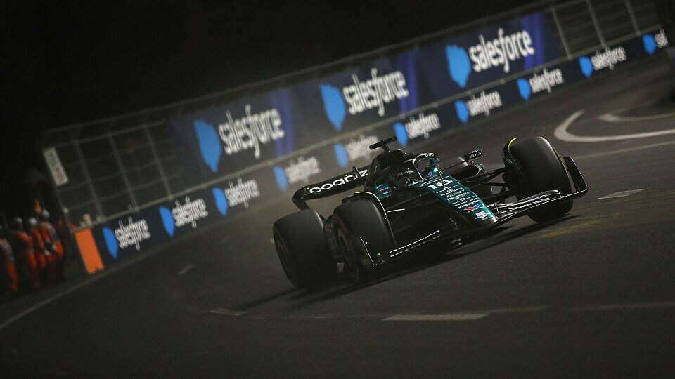 Aston Martin-Fahrer Lance Stroll Aston Martin-Fahrer Lance Stroll