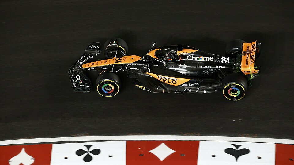 McLaren-Fahrer Oscar Piastri
