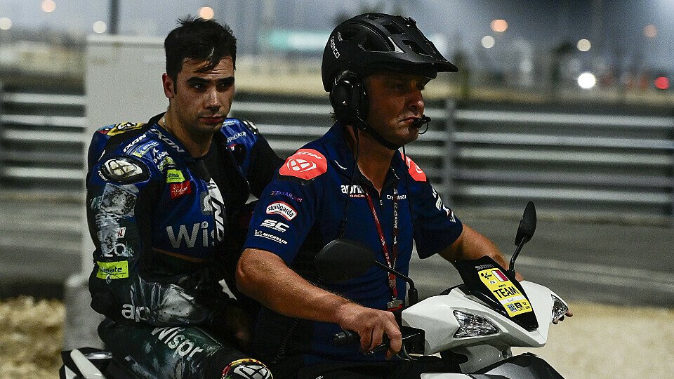 Miguel Oliveira verletzte sich im Katar-Sprint, Foto: LAT Images