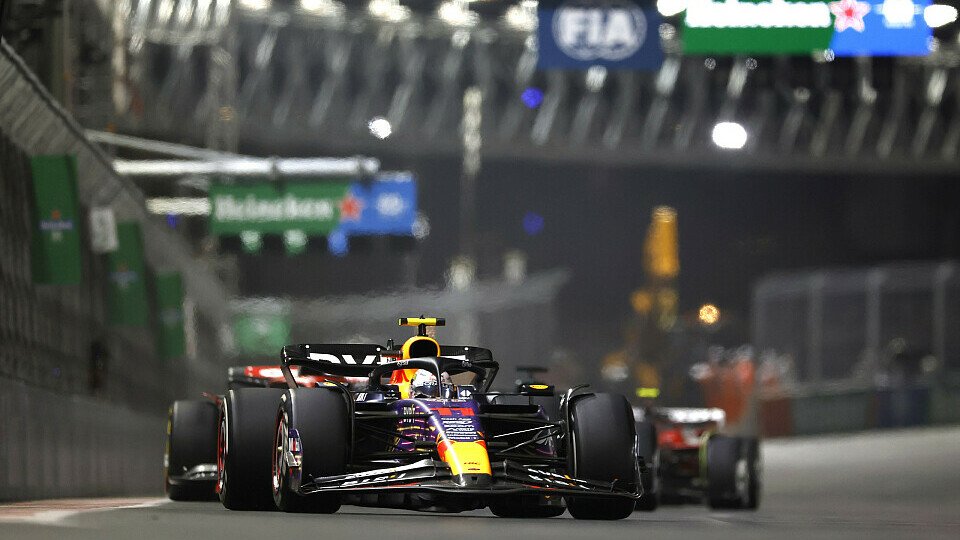 Red Bull-Pilot Sergio Perez