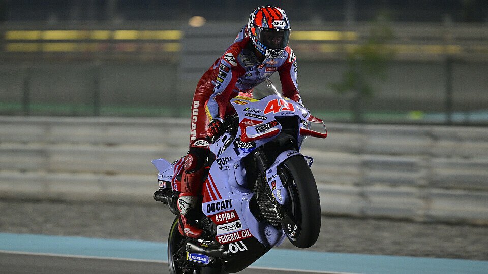 Fabio Di Giannantonio gewinnt den Grand Prix von Katar, Foto: LAT Images
