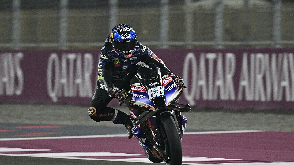 Miguel Oliveira im Training zum Katar Grand Prix der MotoGP.