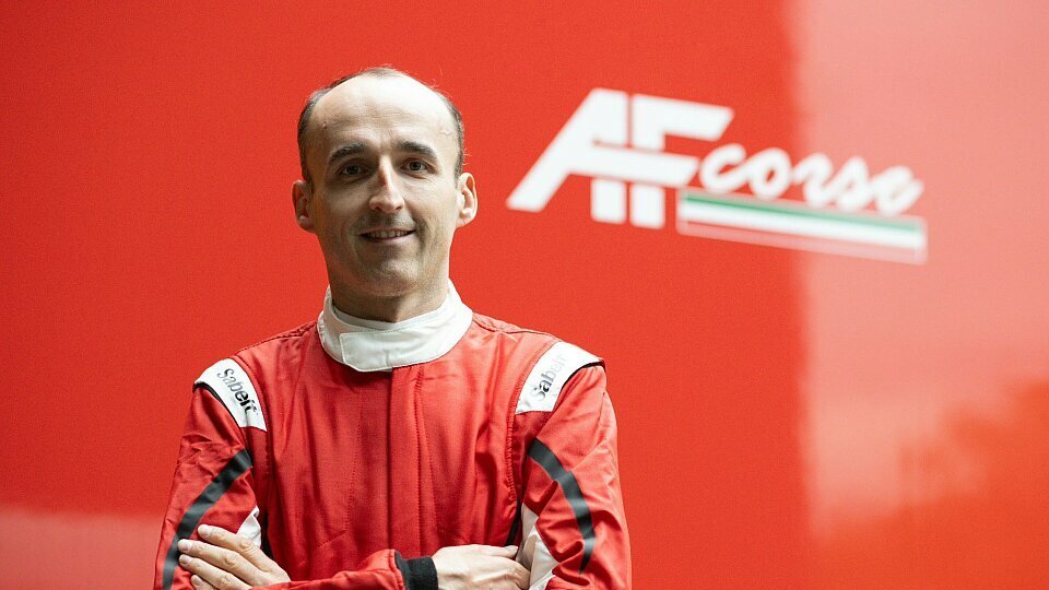 Robert Kubica wechselt zu AF Corse