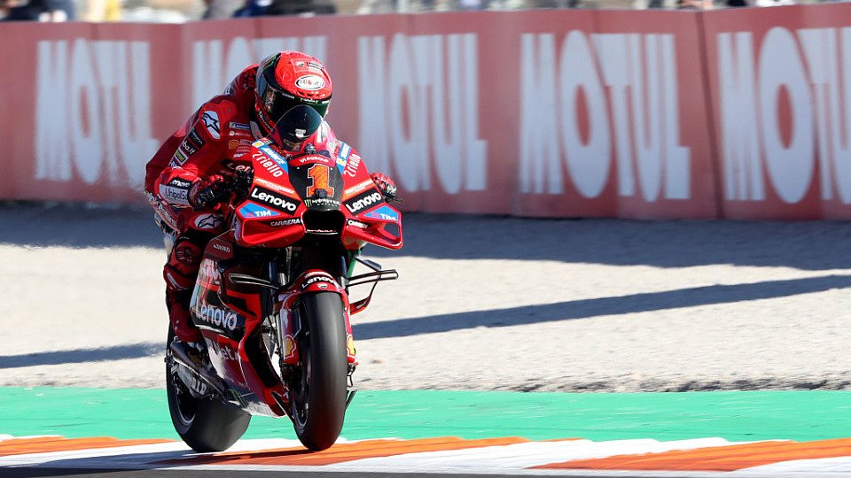 Francesco Bagnaia vermasselte das MotoGP-Training, Foto: LAT Images