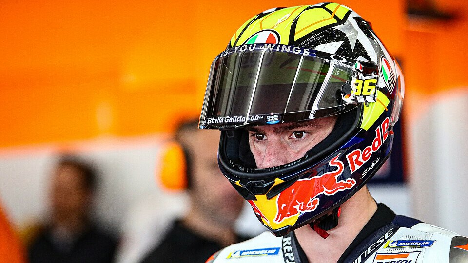 Für Joan Mir endet die MotoGP-Saison vorzeitig., Foto: LAT Images