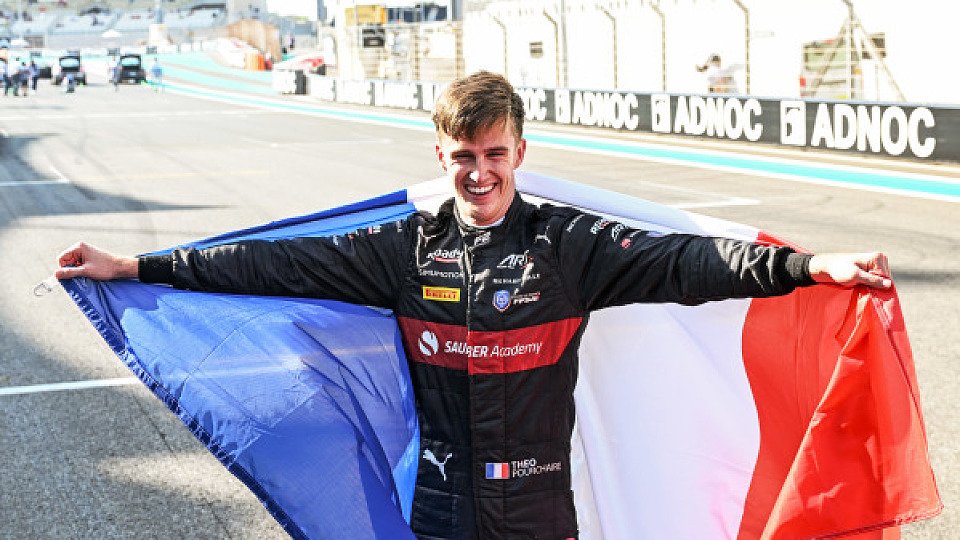 Theo Pourchaire ist Formel-2-Champion 2023.