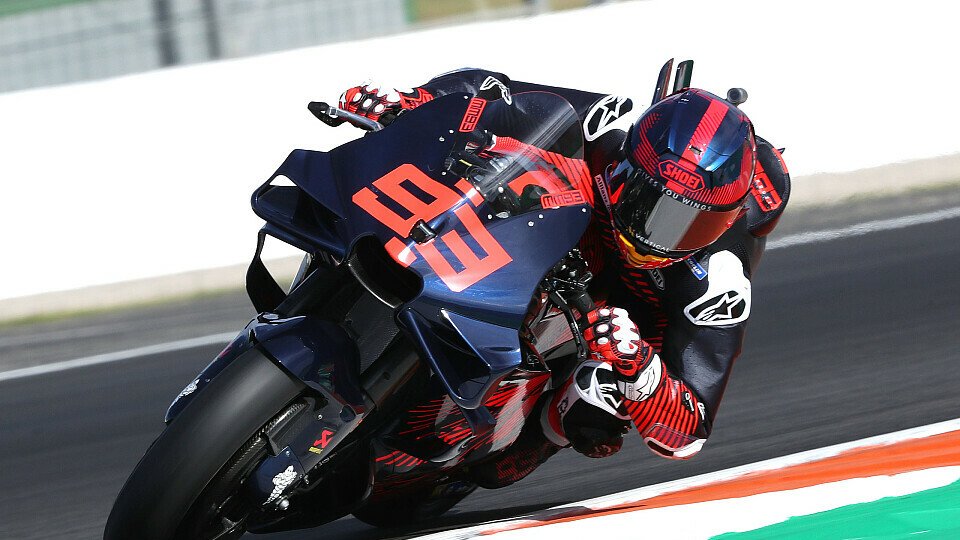 Marc Marquez debütierte im Valencia-Test bei Gresini Ducati, Foto: LAT Images